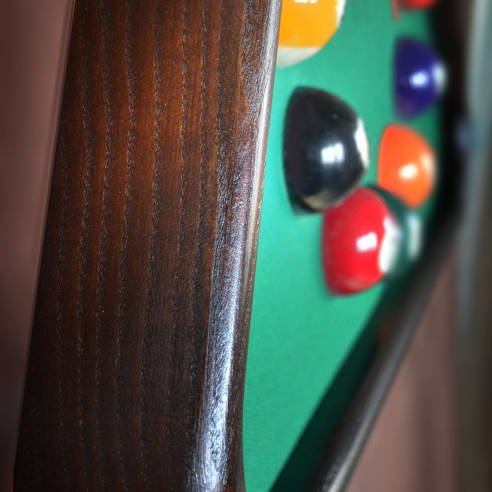 Часы Треугольник ясень/сукно (№3,Manchester 45 Yellow green ш1,98м)