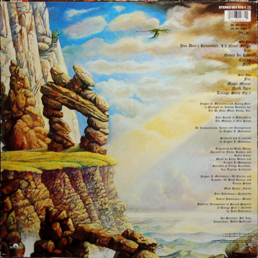 Yngwie Malmsteen / Trilogy (LP)