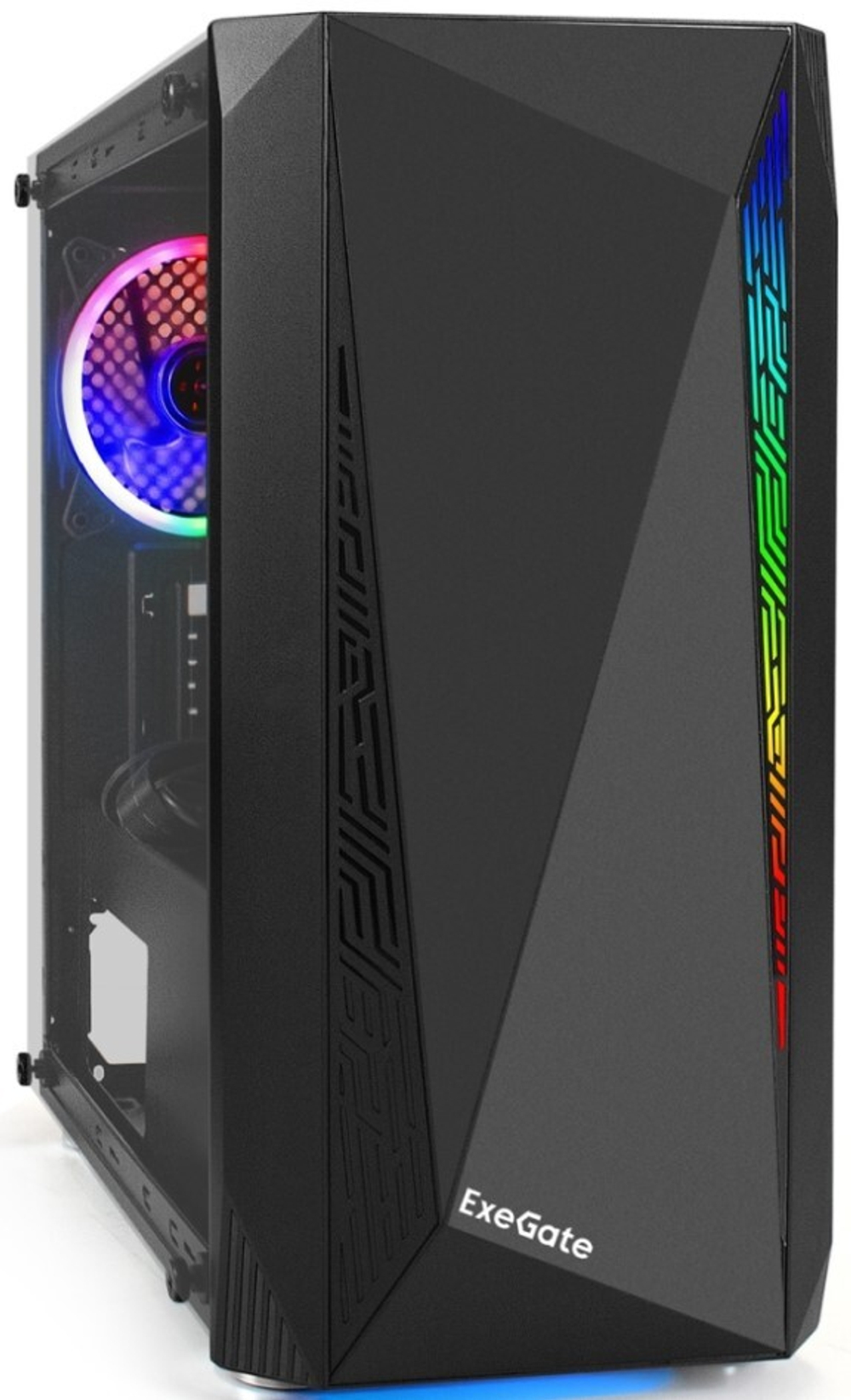 Корпус mATX Exegate Mistery R2