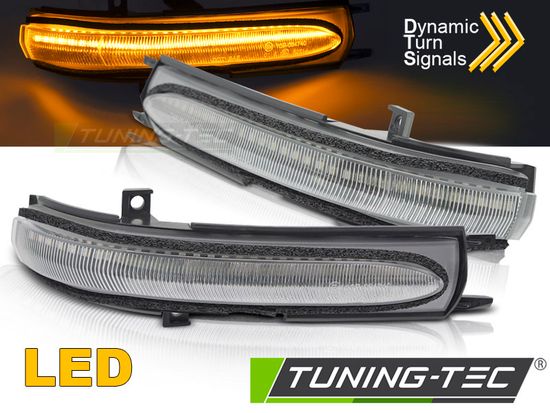 SIDE DIRECTION IN THE MIRROR WHITE LED SEQ fits HONDA CIVIC 04-06 ACCORD 02-08