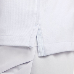 Мужское теннисное поло Nike Rafa Slim Polo - football grey/cobalt bliss/bright cactus