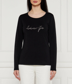 Блузка Liu Jo Sport - черный(TF4077 JS088)