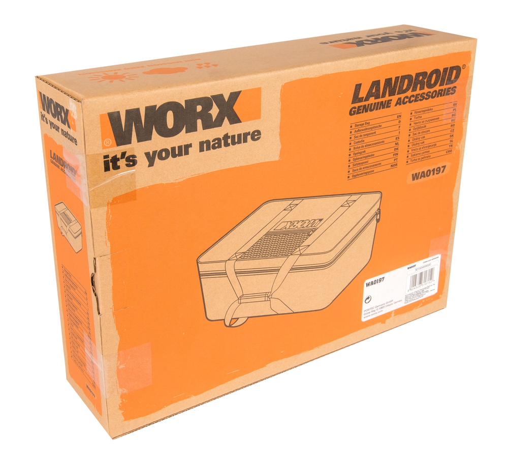 Сумка WORX WA0197 для хранения роботизированной газонокосилки Landroid