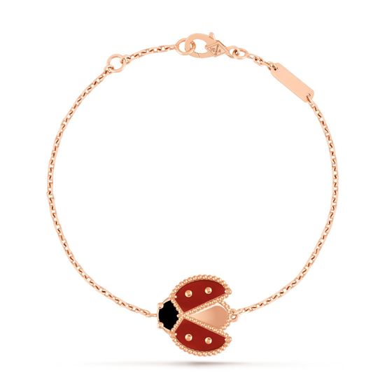 Браслет Van Cleef & Arpels Lucky Spring, open wings ladybug