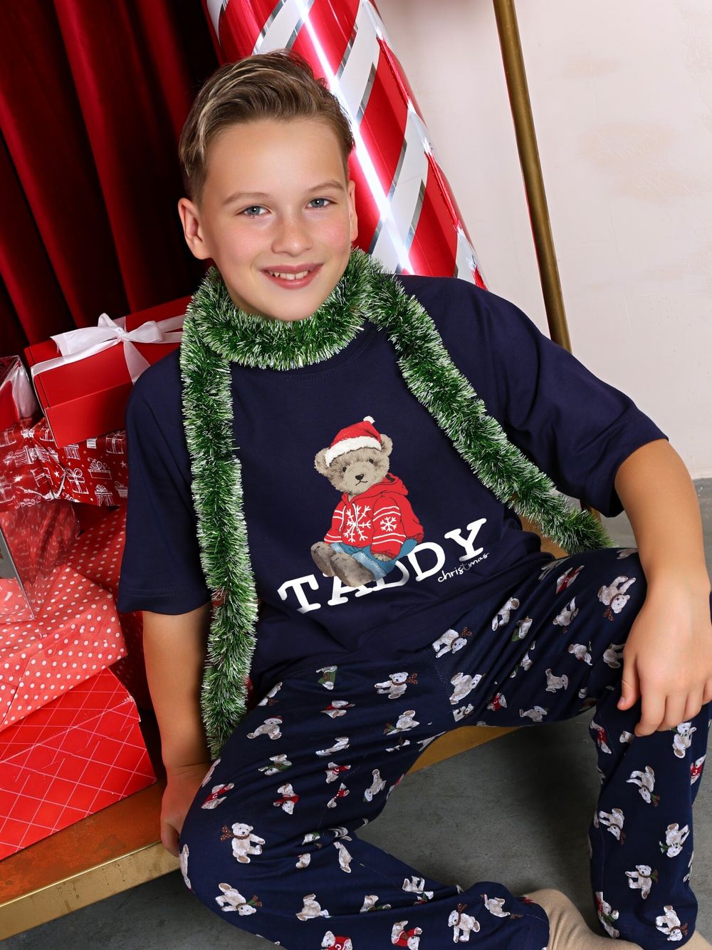 Костюм для мальчика Коляда-2 Виотекс ТЁМНО-СИНИЙ