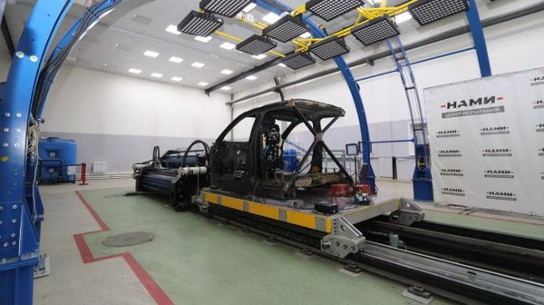 В России будет создан всесезонный центр испытания шин