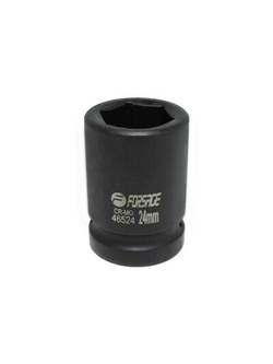 Головка ударная 24мм 6гр. 3/4'' Forsage F-46524