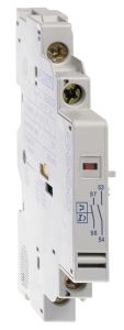 SE GV2 Контакт аварийного отключения НО+доп. контакт НО для GV2, Schneider Electric, , GVAD1010