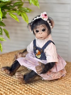 Кукла мягконабивная 40см (FA-923)