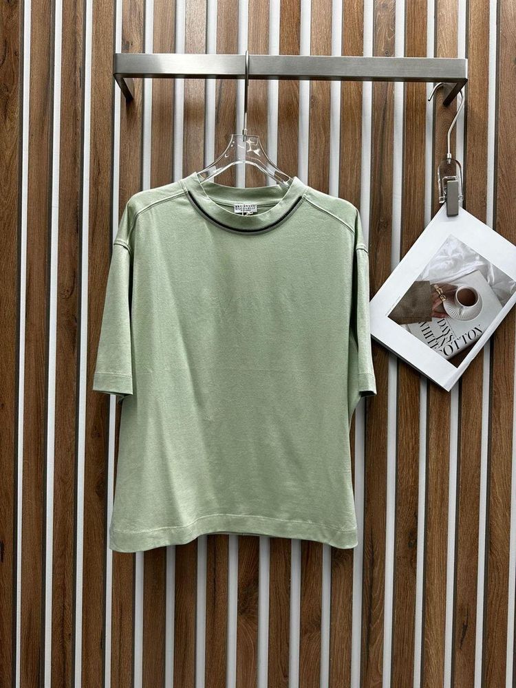 Трикотажная футболка Brunello Cucinelli