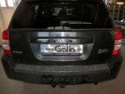 Фаркоп оцинкованный Galia J012C для Jeep Compass MK 2006-2011, Jeep Liberty 2006-2011(паспорт и сертификат в комплекте)(без электрики)