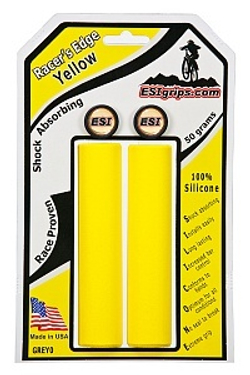 Грипсы ESI Racer's Edge, Yellow GREY0