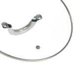 Набор посуды из нержавеющей стали ADELE 3 предмета (3 кастрюли 3,7л, 3,4л, 4,5л), DH10-6