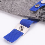 Перчатка кольчужная пятипалая красная Китай