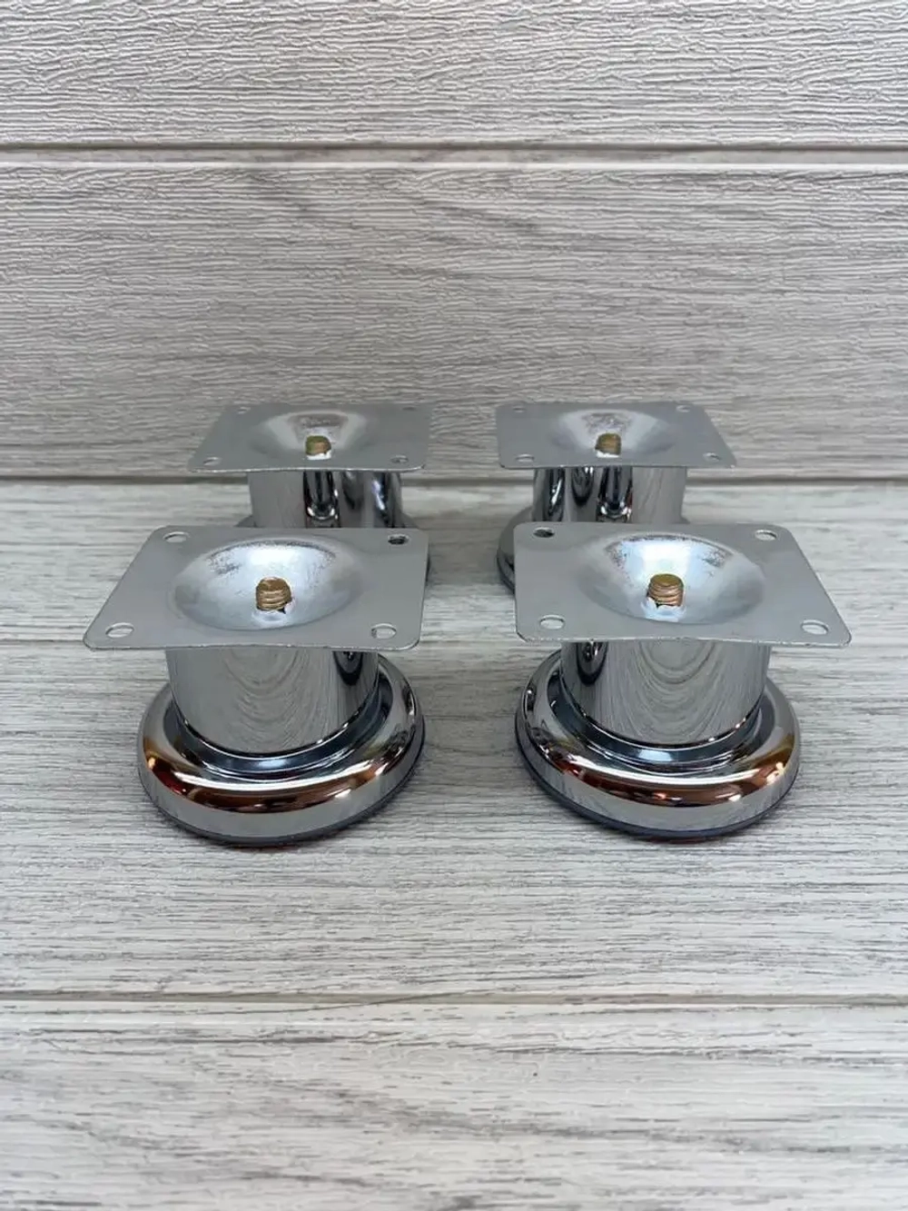 Мебельные ножки металлические под диван кресло тумбу комод