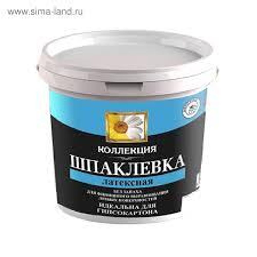 Шпатлевка латексная 5 кг Коллекция