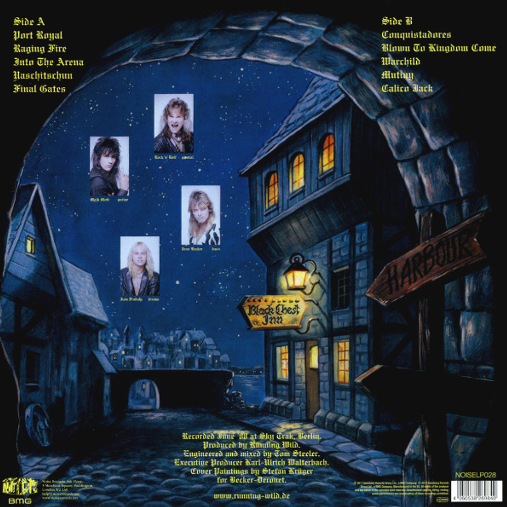 Running Wild / Port Royal (LP)