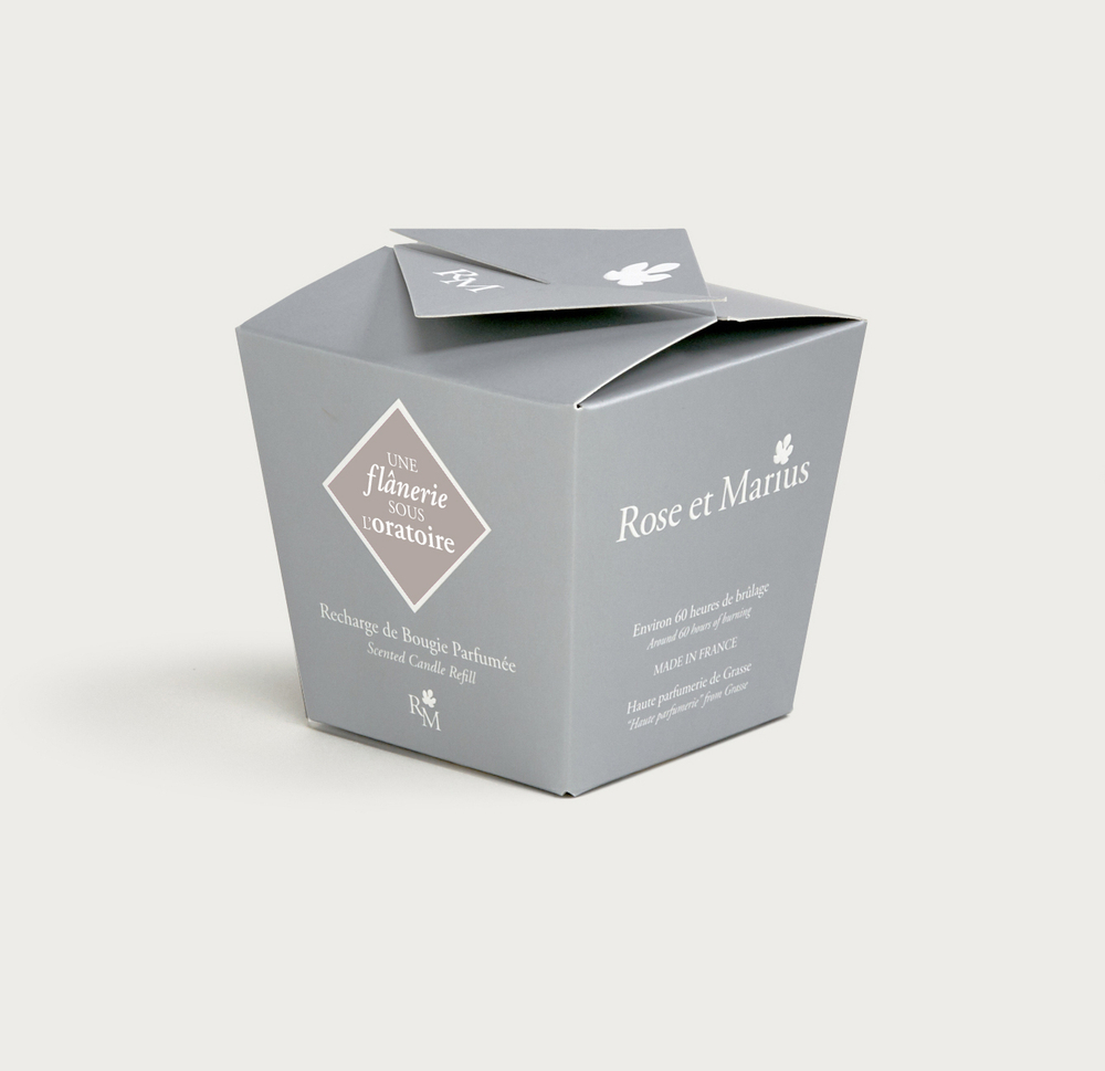 Ароматическая свеча 200г Rose et Marius Oratoire