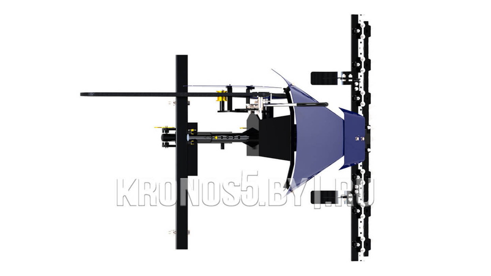Косилка сегментная, передненавесная SM-110 (1,1 м)