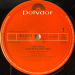 James Brown ‎– Dead On The Heavy Funk 74 - 76 (Голландия 1985г.)