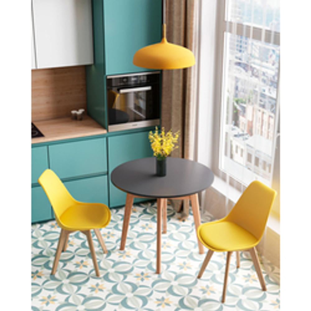 Стул FRANKFURT желтый