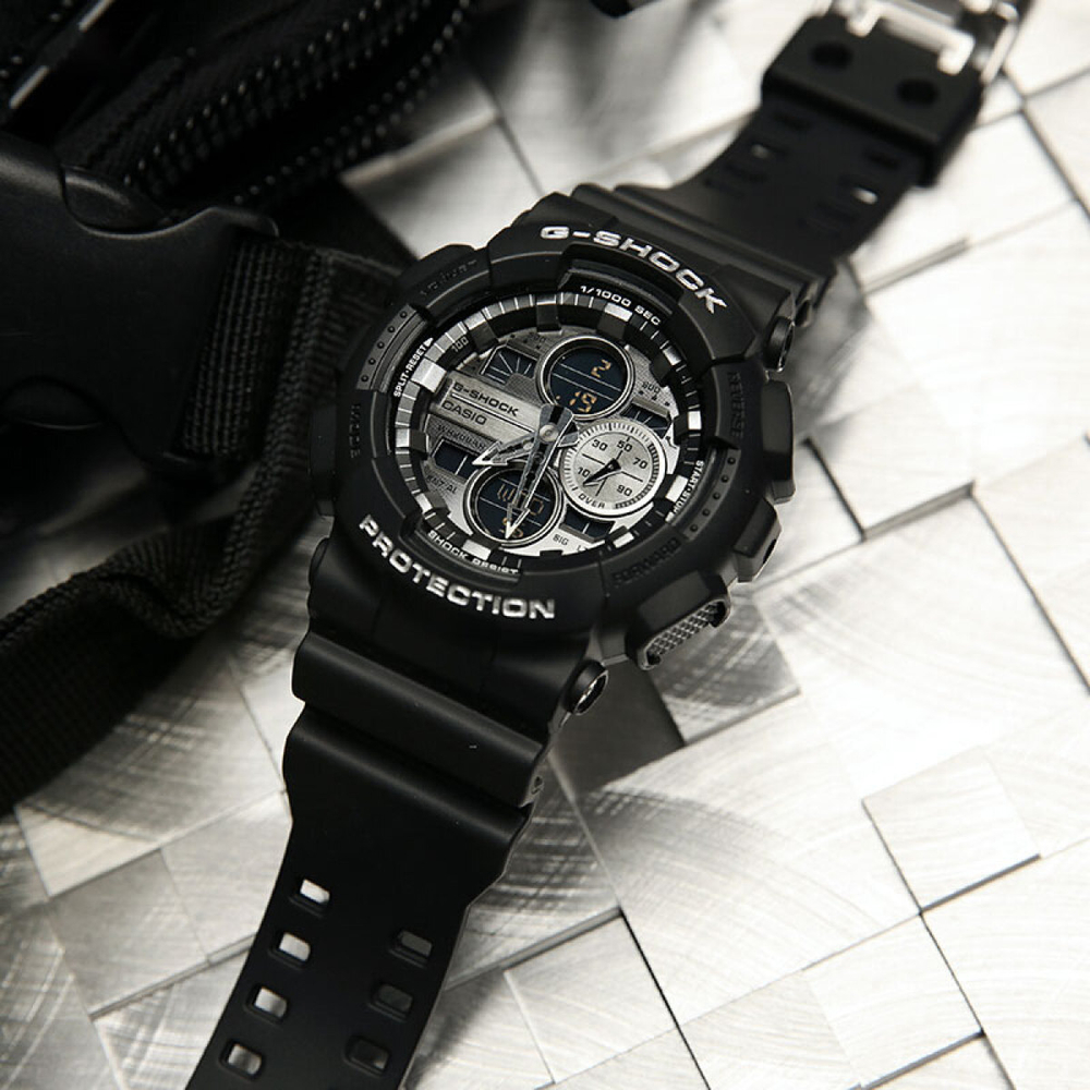 Часы G-SHOCK G-SHOCK, GA-140GM-1A1