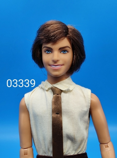 Кукла Дисней Disney High School Musical 3 Senior Year Troy Prom Doll & Locker Used Bundle03339