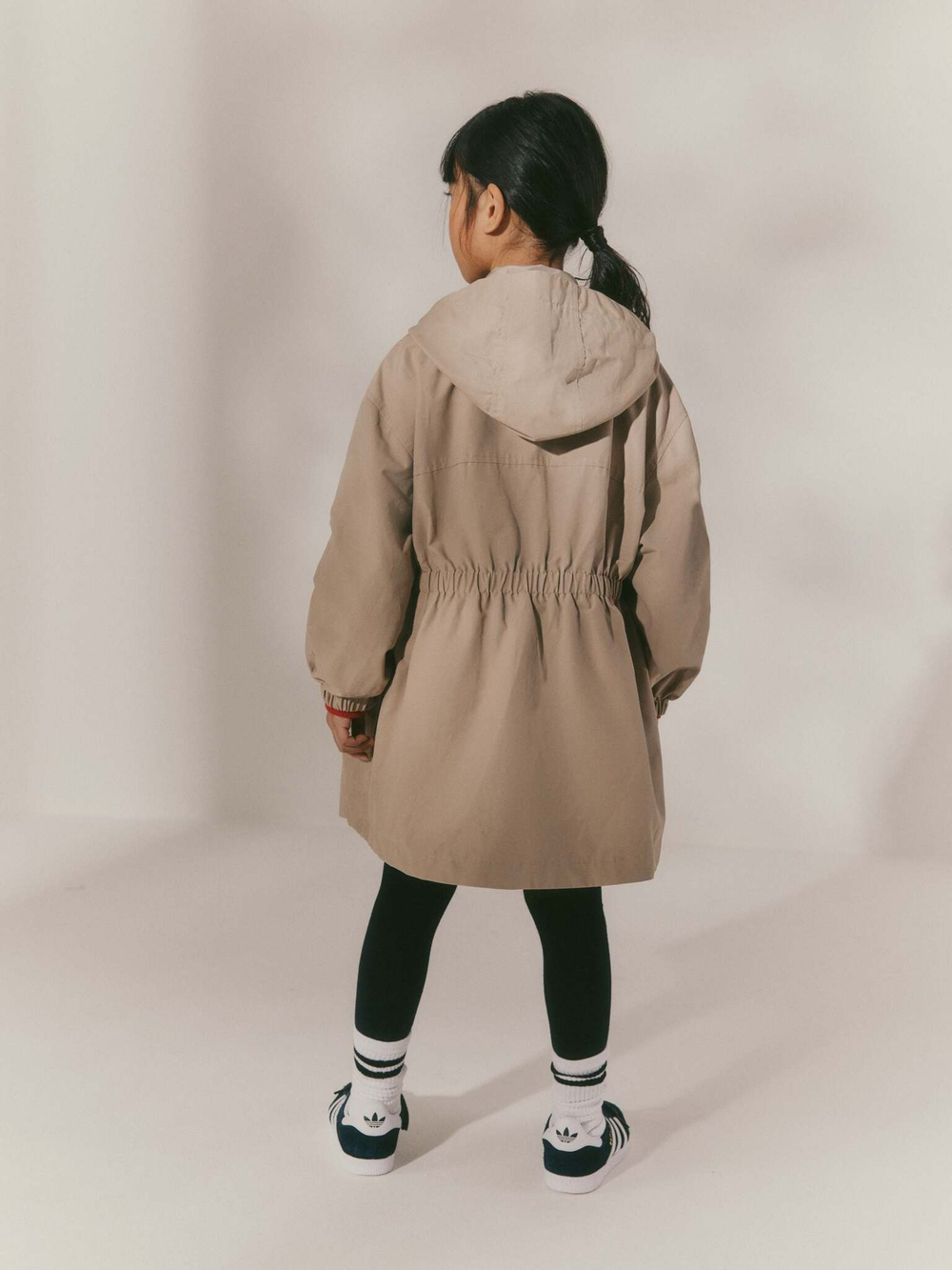 Куртка непромокаемая для девочки Next E25-197, Песочный