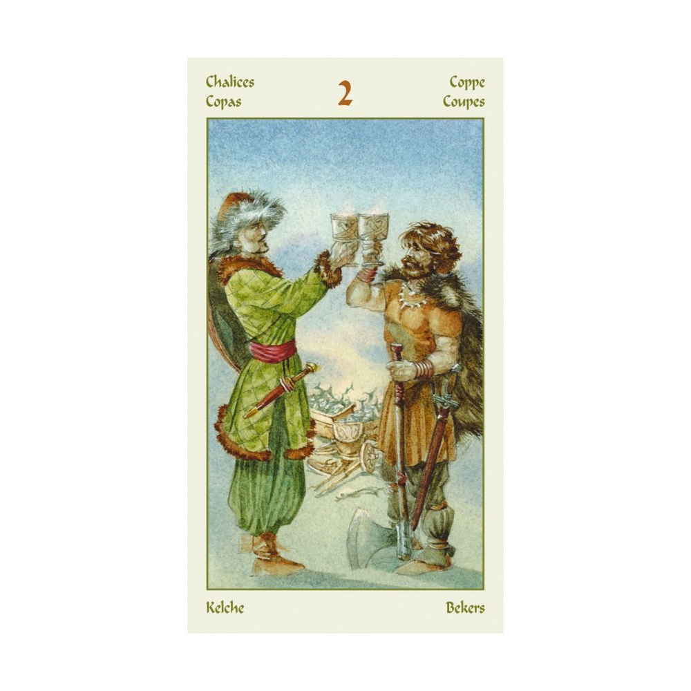 Таро Викингов (Руководство и карты)