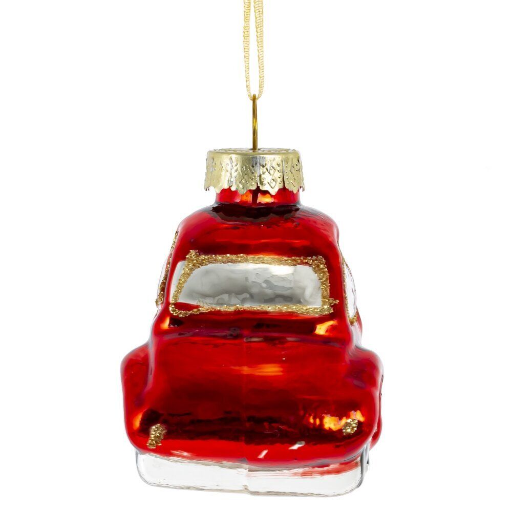 GAEM Украшение новогоднее "Машинка", L6,5 W4 H7 см