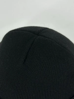 Зимний комплект вязаная шапка бини и тёплый снуд-бафф