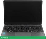 Ноутбук Chuwi HeroBook Pro Celeron N4020 8Gb SSD512Gb Intel UHD Graphics 600 14.1" IPS FHD (1920x1080) Windows 11 Home grey WiFi BT Cam 5000mAh (CWI514-CN8N5N1HDMXX)