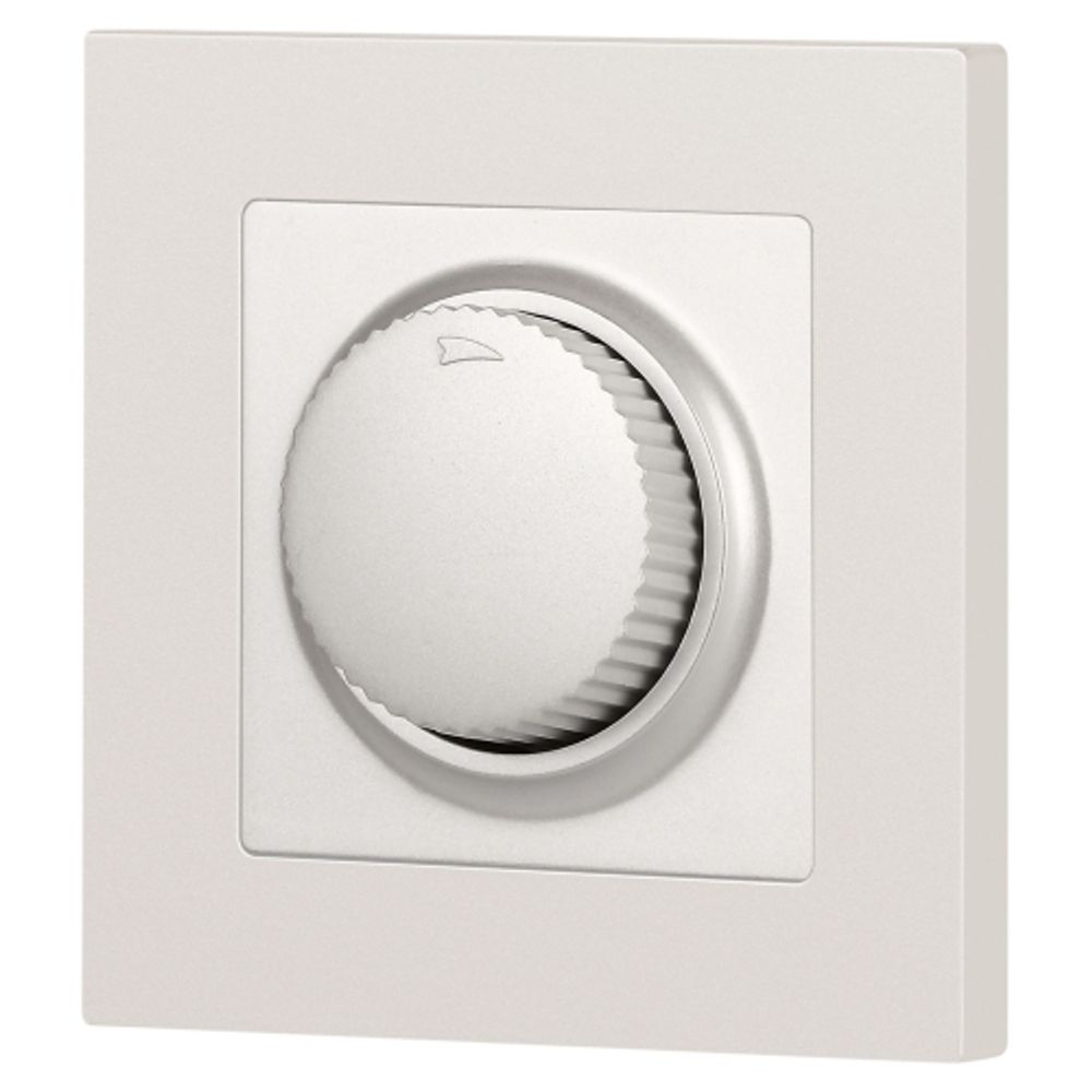 Светорегулятор Intro Accent 6-401-06 поворотный, 600Вт 230В, IP20, СУ, перламутр | Intro