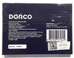 Dorco Лезвия Dorco Titan (20х5шт)
