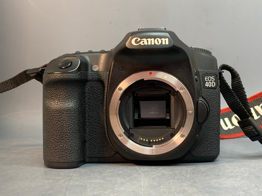 Canon EOS 40D body 27.000 кадров