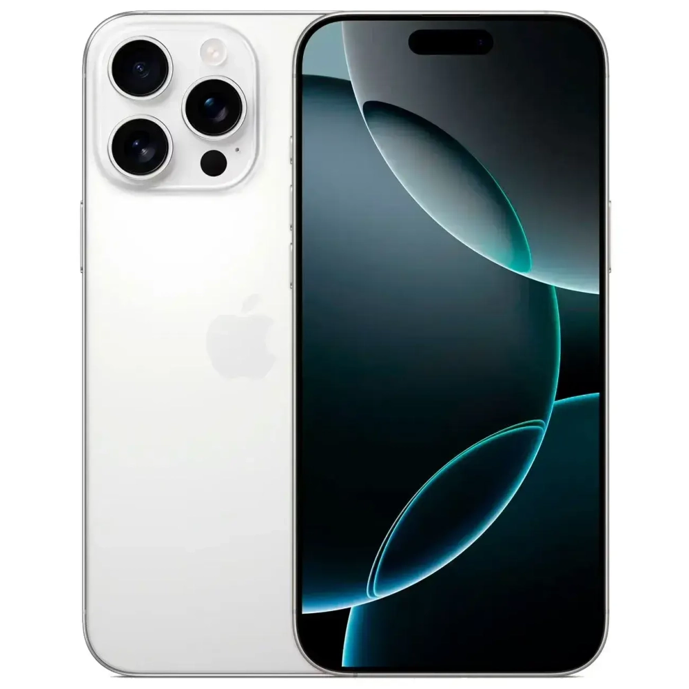 iPhone 16 Pro Max 512GB White Titanium (Без коробки)
