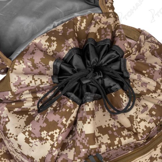 Рюкзак тактический КМФ цифра 90л (HS-0875-3) HS