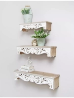 Полка настенная навесная