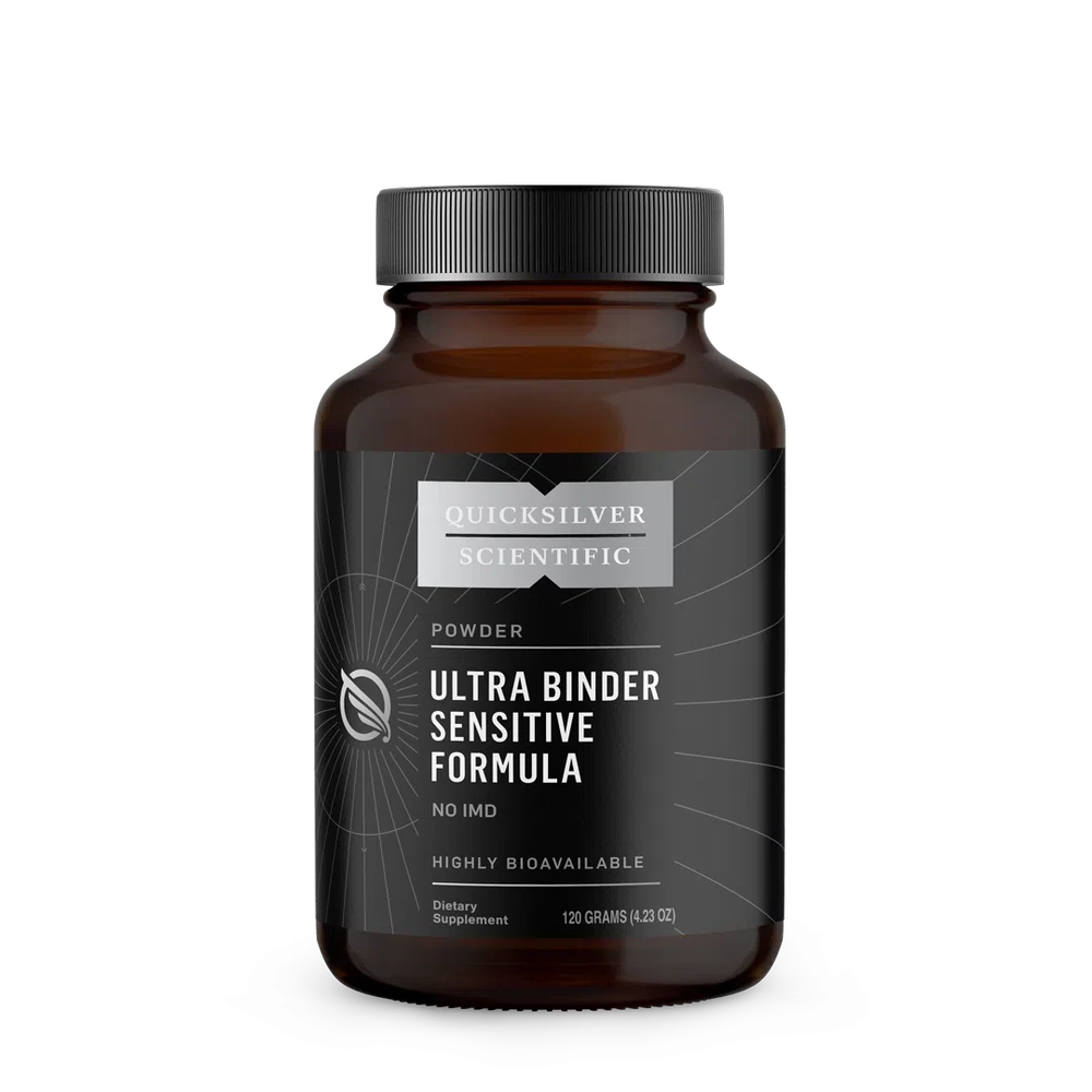 Ultra Binder Sensitive Formula 120 гр Quicksilver Scientific