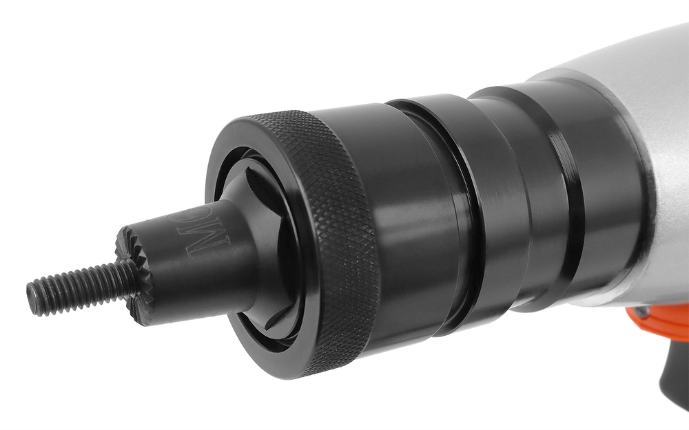 Аккумуляторный заклепочник  MESSER LW20LM (серия 2021) для резьбовых заклепок (М3 - М10)