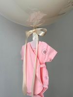 Подарочный бокс на определение пола (без боди) №9081