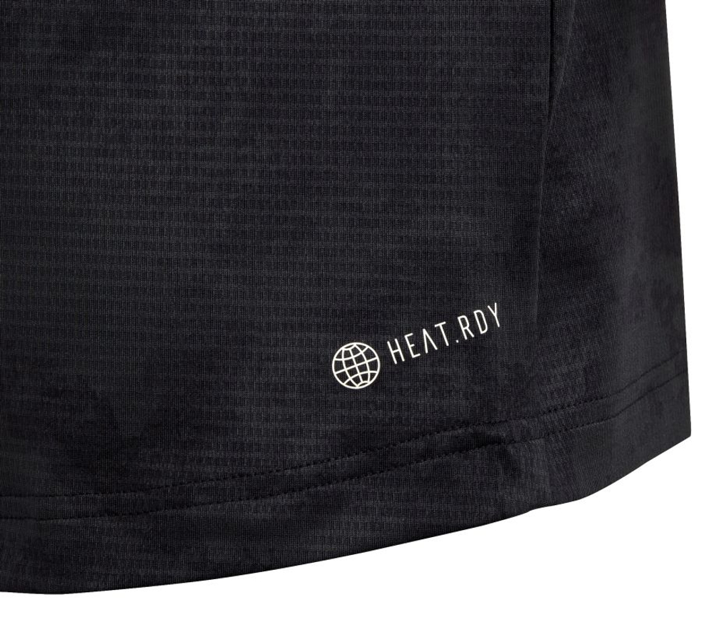 Детская теннисная футболка Adidas Boys Roland Garros - carbon