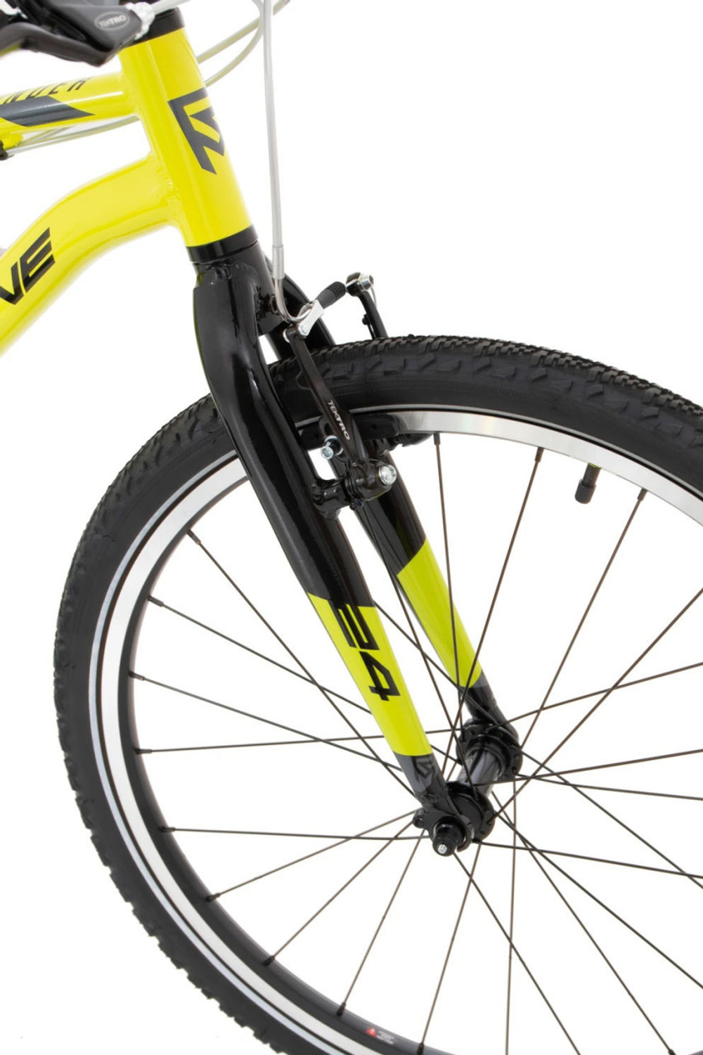 Подростковый велосипед Rock Machine Thunder 24 (2024)