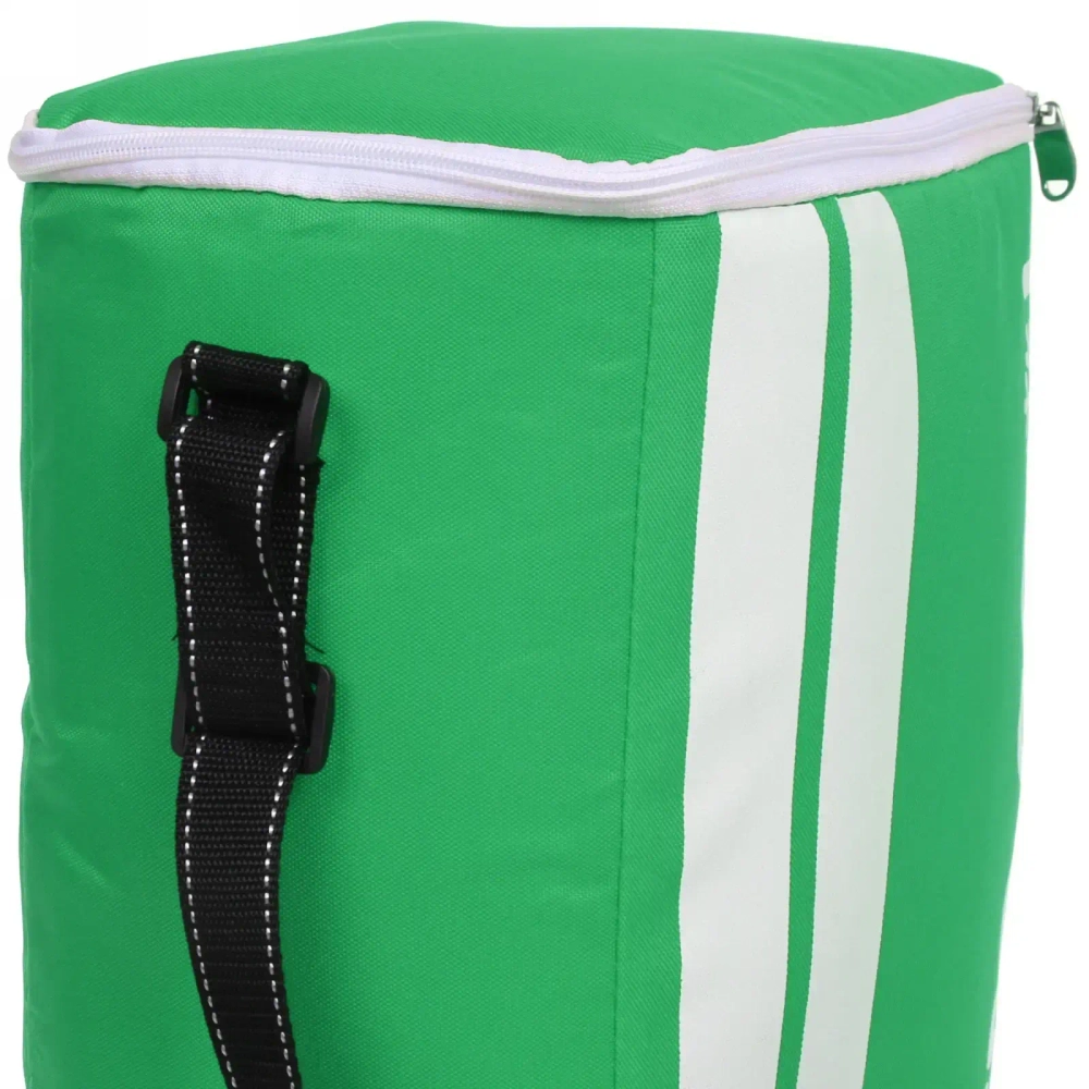 Термосумка 15 л, 25*17.5*32,5 см, Sanne зелёная