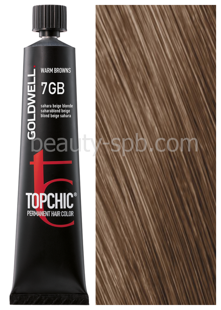 Goldwell Topchic 7GB песочный русый 60 мл