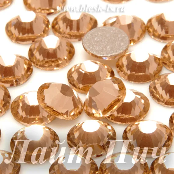 ЛС Стразы холодной фиксации, Лайт Пич