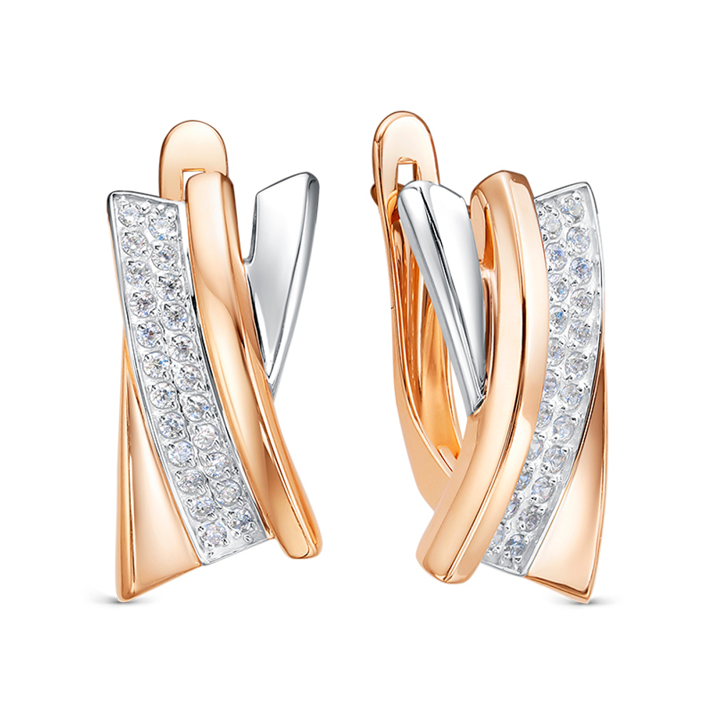 Серьги из золота 585 пробы