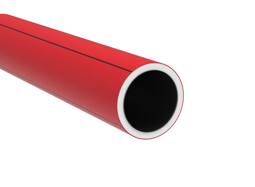 Труба ЭЛЕКТРОПАЙП ОС РС ОМП 110 с защитной оболочкой