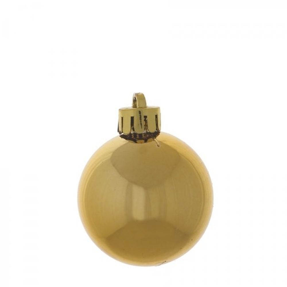 GAEM Набор из 26шт Украшение новогоднее Шар "Лимонное удовольствие", D3 /D4см, L8 W8 H16,5 см