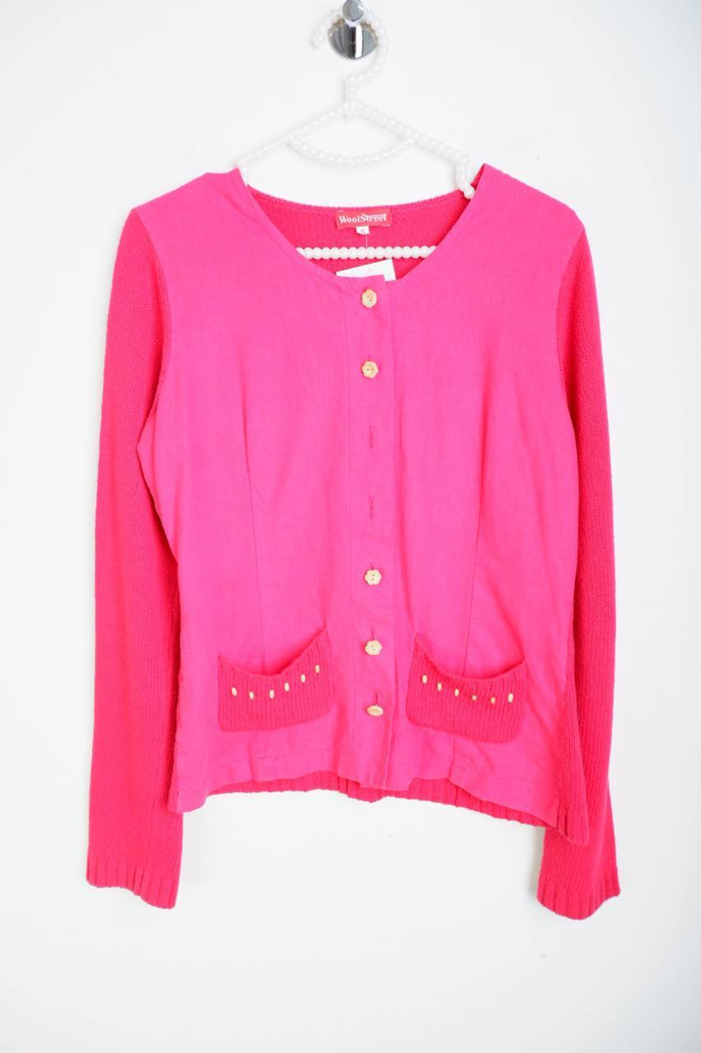 Кардиган Woolstreet оригинальный, маркировка S, визуально на 44 размер